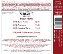 Kaikhoshru Sorabji (1892-1988): Klavierwerke, 3 CDs
