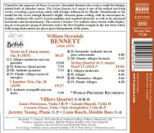 William Sterndale Bennett (1816-1875): Klaviersextett op.8, CD