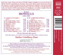 Herbert Howells (1892-1983): Klavierwerke Vol.2, CD