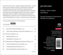 Jacob Gade (1879-1963): Suiten,Tangos,Walzer, Super Audio CD