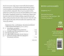 Rued Langgaard (1893-1952): Symphonie Nr.1, Super Audio CD