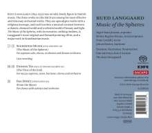 Rued Langgaard (1893-1952): Music of the Spheres, Super Audio CD