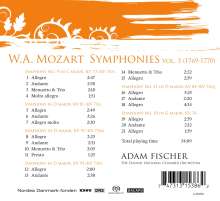 Wolfgang Amadeus Mozart (1756-1791): Symphonien Vol.3, Super Audio CD