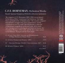 Christian Frederik Emil Horneman: Orchesterwerke, Super Audio CD