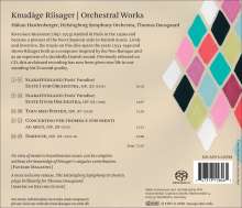 Knudage Riisager (1897-1974): Orchesterwerke, Super Audio CD