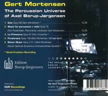 Gert Mortensen - The Percussion Universe of Axel Borup-Jörgensen, Super Audio CD