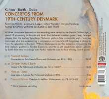 Concertos From 19th-Century Denmark, Super Audio CD