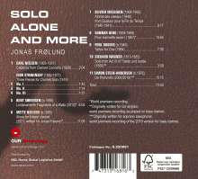 Jonas Frölund - Solo alone and more, CD