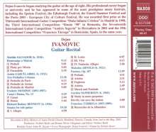 Dejan Ivanovic - Guitar Recital, CD