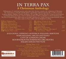 In Terra Pax - A Christmas Anthology, CD