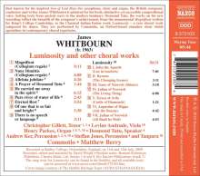 James Whitbourn (geb. 1963): Geistliche Chorwerke, CD