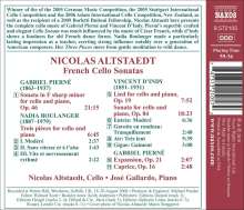 Nicolas Altstaedt - French Cello Sonatas, CD