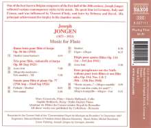 Joseph Jongen (1873-1953): Flötensonate op.77, CD