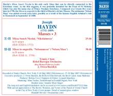 Joseph Haydn (1732-1809): Messen Nr.6 &amp; 11, CD