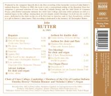 John Rutter (geb. 1945): Requiem (Ensemble-Version), CD