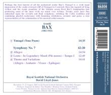 Arnold Bax (1883-1953): Symphonie Nr.7, CD