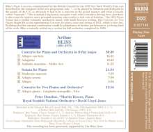Arthur Bliss (1891-1975): Klavierkonzert, CD