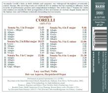 Arcangelo Corelli (1653-1713): Violinsonaten op.5 Nr.1-6, CD