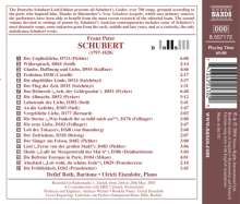 Franz Schubert (1797-1828): Lieder "Österreichische Zeitgenossen" Vol.2, CD