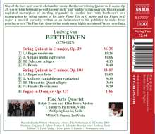 Ludwig van Beethoven (1770-1827): Streichquintette opp.29 &amp; 104, CD