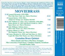 Gomalan Brass Quintet - Moviebrass, CD