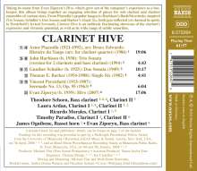 Clarinet Hive, CD