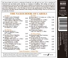 The Naxos Book of Carols, CD