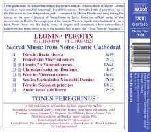 Leonin &amp; Perotin - Geistliche Musik aus Notre Dame, CD