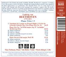 Ludwig van Beethoven (1770-1827): Klaviertrio Nr.7 "Erzherzogstrio", CD