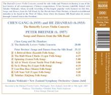 Peter Breiner (geb. 1957): Songs &amp; Dances from the Silk Road, CD