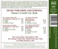 Musik für Oboe &amp; Streicher, CD
