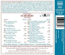 Franz Schubert (1797-1828): Lieder "Schiller-Lieder" Vol.3 &amp; 4, 2 CDs
