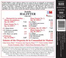 Rodolfo Halffter (1900-1987): Kammermusik Vol.1, CD