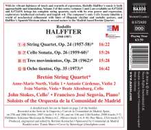 Rodolfo Halffter (1900-1987): Kammermusik Vol.3, CD