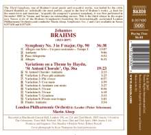 Johannes Brahms (1833-1897): Symphonie Nr.3, CD