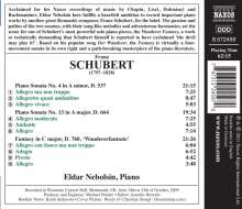 Franz Schubert (1797-1828): Klaviersonaten D.537 &amp; D.664, CD