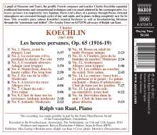 Charles Koechlin (1867-1950): Les Heures Persanes op.65, CD