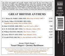 Vasari Singers - Great British Anthems, CD
