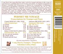 Craig Morris - Permit Me Voyage, CD