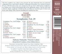 Joseph Haydn (1732-1809): Symphonien Nr.1-5, CD