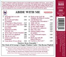 St.George's Chapel Choir - Abide With Me, CD