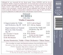 Edmund Rubbra (1901-1986): Violinkonzert op.103, CD