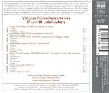 Virtuose Paukenkonzerte des 17.& 18.Jahrhunderts, CD
