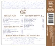 Gerald Finzi (1901-1956): Liederzyklen opp.16,18,19b, CD