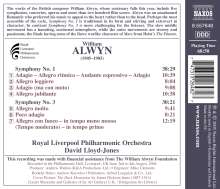 William Alwyn (1905-1985): Symphonien Nr.1 &amp; 3, CD