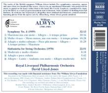 William Alwyn (1905-1985): Symphonie Nr.4, CD