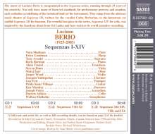 Luciano Berio (1925-2003): Sequenzas I-XIV, 3 CDs