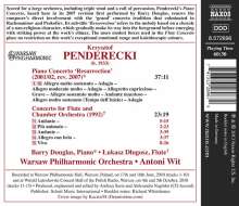 Krzysztof Penderecki (1933-2020): Klavierkonzert "Resurrection", CD