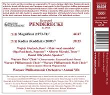 Krzysztof Penderecki (1933-2020): Magnificat, CD