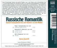Russische Romantik, CD